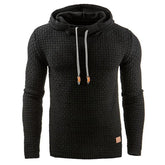 Men's Pullover Hoodie: Soft Fleece Essential