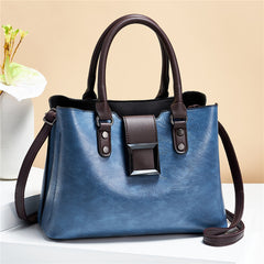 Chic and Functional PU Leather Tote Bag