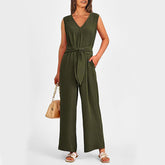 Wrap Jumpsuits - Stylish and Versatile A Effortless Summer Essentials