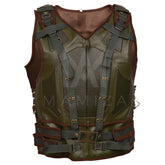 Leather Tactical Vest - Insulated & Stylish Outerwear for Cold Weather
