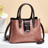 Chic and Functional PU Leather Tote Bag
