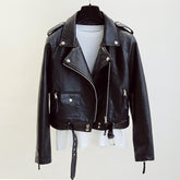 Women's Classic Leather Moto Jackets: Elevate Your Style