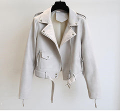 Women's Classic Leather Moto Jackets: Elevate Your Style