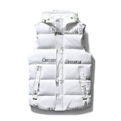 Men's Puffer Vest - Warm & Stylish Winter Wear