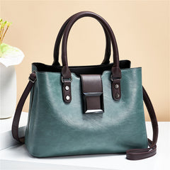 Chic and Functional PU Leather Tote Bag